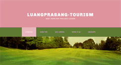 Desktop Screenshot of luangprabang-tourism.org